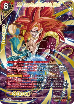 SS4 Gogeta, Indomitable Might 「BT18-143」「EN」
