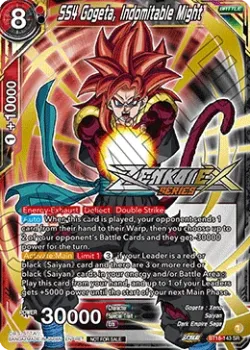 SS4 Gogeta, Indomitable Might 「BT18-143_PR03」「EN」