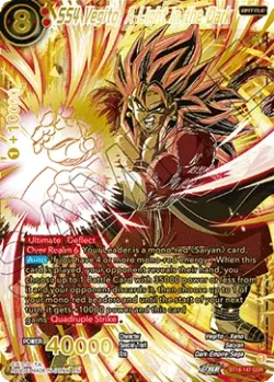 SS4 Vegito, A Light in the Dark 「BT18-147_GDR」「EN」