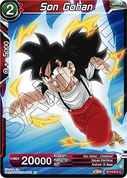 Son Gohan 「BT19-012」「EN」