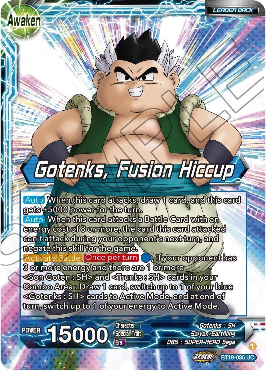 Son Goten & Trunks 「BT19-035」「EN」