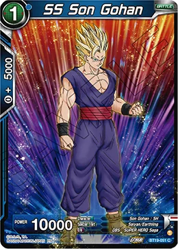 SS Son Gohan 「BT19-051」「EN」