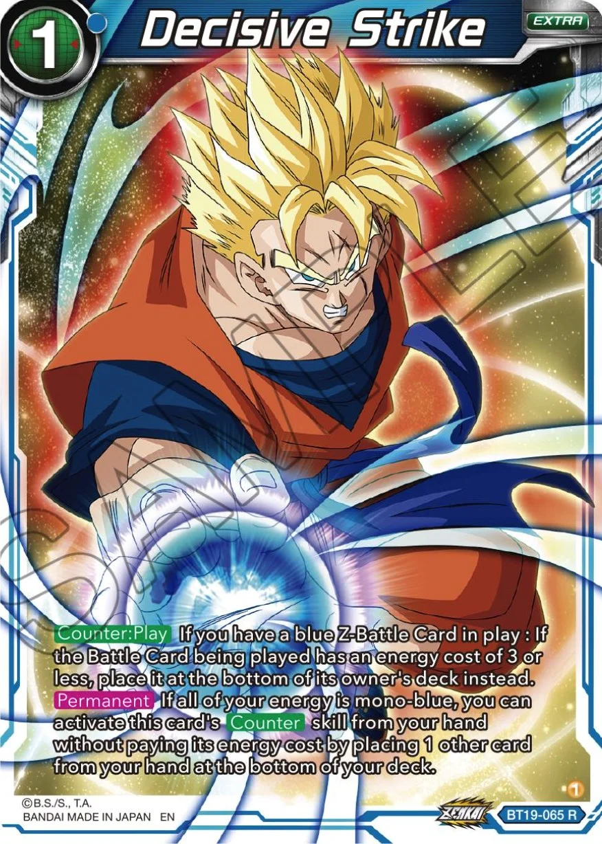 Decisive Strike 「BT19-065」「EN」