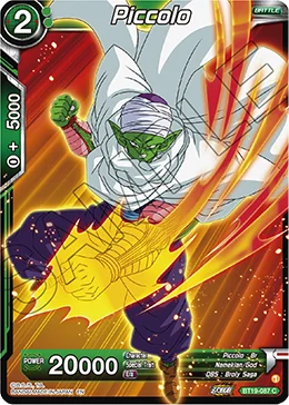 Piccolo 「BT19-087」「EN」