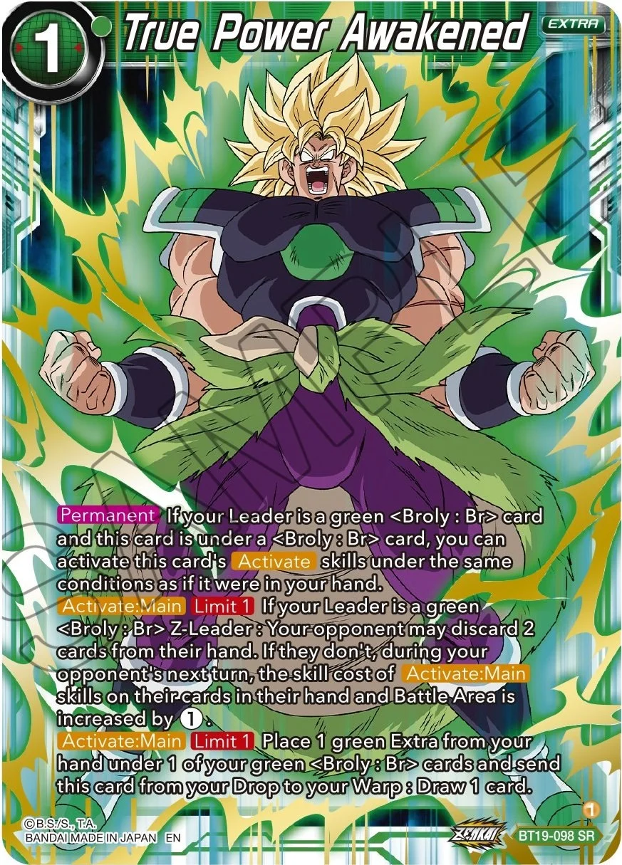 True Power Awakened 「BT19-098」「EN」