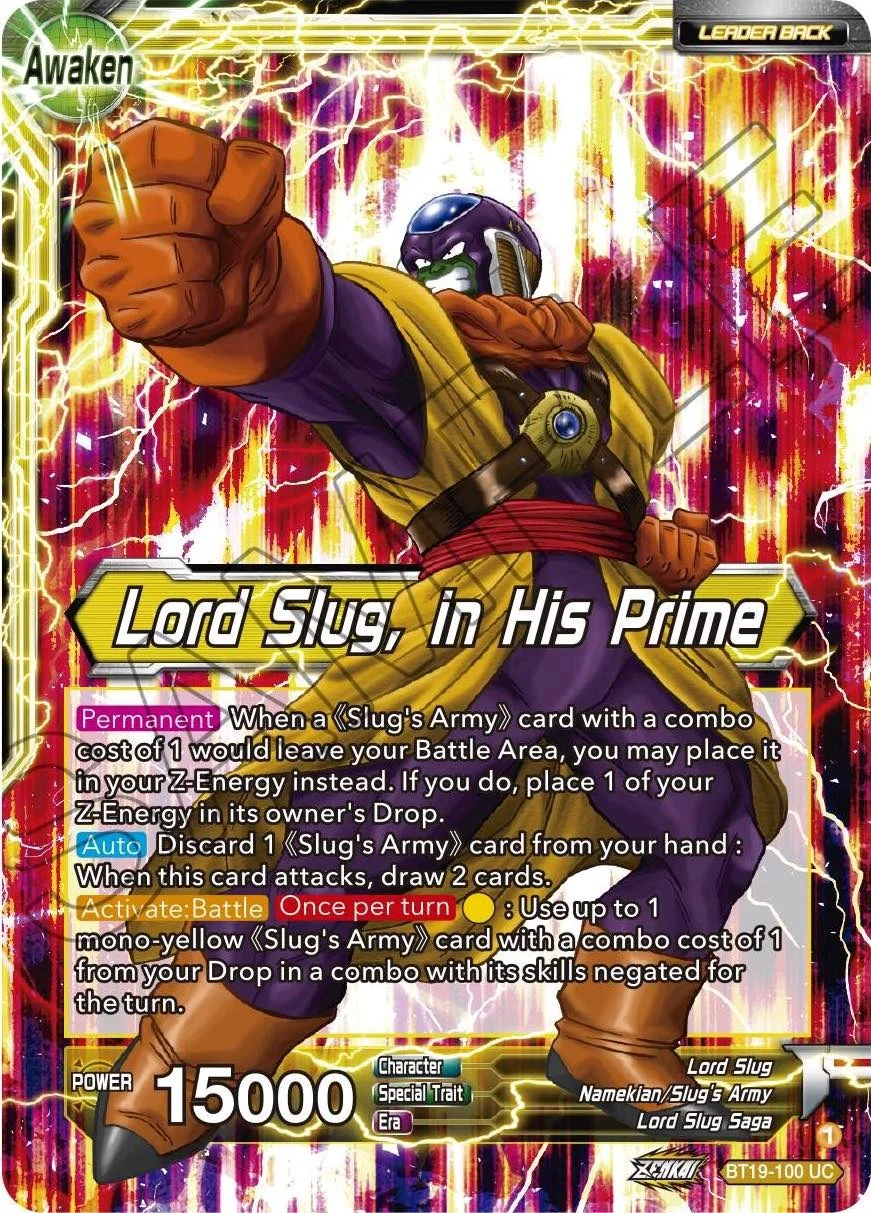 Lord Slug 「BT19-100」「EN」
