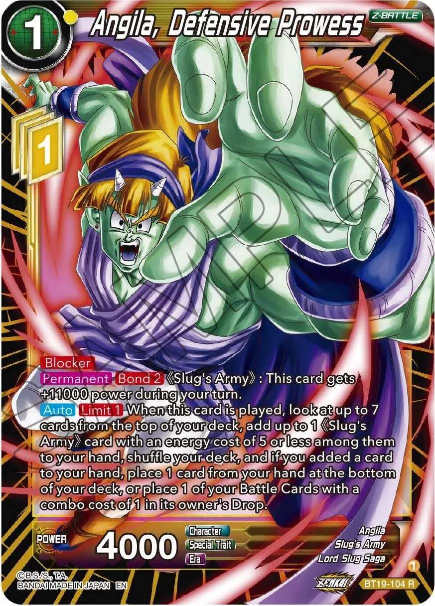 Angila, Defensive Prowess 「BT19-104」「EN」