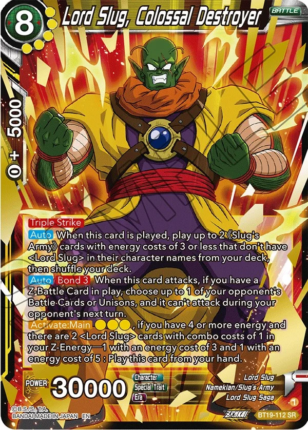 Lord Slug, Colossal Destroyer 「BT19-112」「EN」