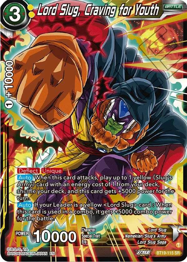 Lord Slug, Craving for Youth 「BT19-115」「EN」