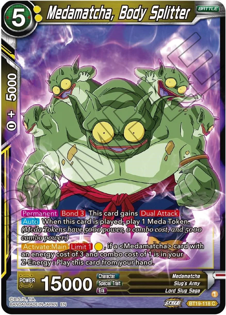 Medamatcha, Body Splitter 「BT19-118」「EN」