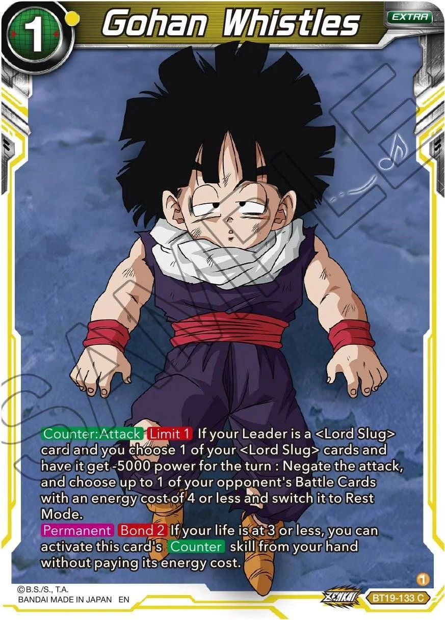 Gohan Whistles 「BT19-133」「EN」