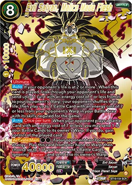 Evil Saiyan, Malice Made Flesh Z02 BT19-154