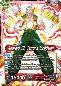Gero's Supercomputer #BT19-002 · Dragon Ball Super: Masters
