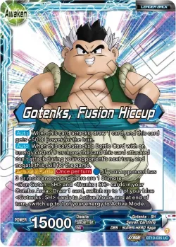 Son Goten & Trunks #BT19-035 · Dragon Ball Super: Masters