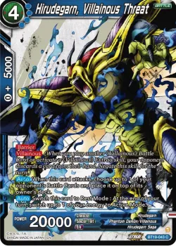 Hirudegarn, Villainous Threat #BT19-043 · Dragon Ball Super: Masters