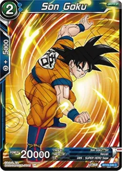 Son Goku #BT19-046 · Dragon Ball Super: Masters