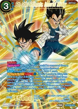 Son Goku & Vegeta, Immortal Rivalry #BT19-048_SPR · Dragon Ball Super: Masters