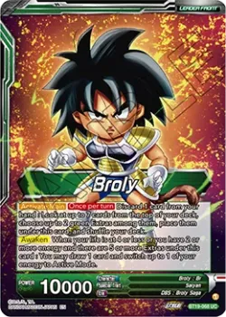 Broly #BT19-068 · Dragon Ball Super: Masters