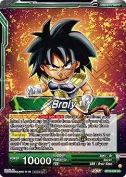 Broly #BT19-068_PR · Dragon Ball Super: Masters