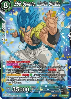SSB Gogeta, Limits Broken #BT19-084_SPR · Dragon Ball Super: Masters