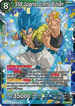 SSB Gogeta, Limits Broken #BT19-084_SPR02 · Dragon Ball Super: Masters