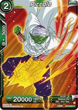 Piccolo #BT19-087 · Dragon Ball Super: Masters