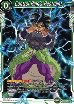 Control Ring's Restraint #BT19-094 · Dragon Ball Super: Masters