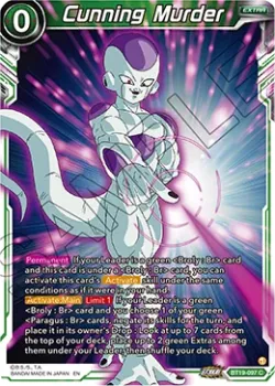 Cunning Murder #BT19-097 · Dragon Ball Super: Masters