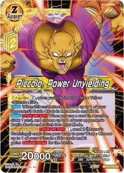 Piccolo, Power Unyielding #BT19-103 · Dragon Ball Super: Masters