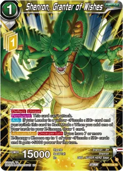 Shenron, Granter of Wishes #BT19-106 · Dragon Ball Super: Masters