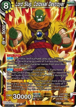 Lord Slug, Colossal Destroyer #BT19-112 · Dragon Ball Super: Masters