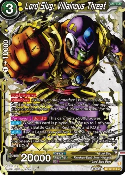 Lord Slug, Villainous Threat 「BT19-114」「EN」