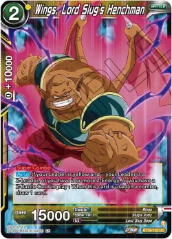 Wings, Lord Slug's Henchman 「BT19-120」「EN」