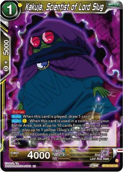 Kakuja, Scientist of Lord Slug 「BT19-122」「EN」