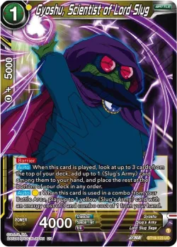 Gyoshu, Scientist of Lord Slug 「BT19-123」「EN」