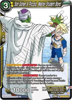 Son Gohan & Piccolo, Master-Student Bond 「BT19-124」「EN」