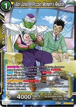 Son Gohan & Piccolo, Moment's Respite 「BT19-127」「EN」