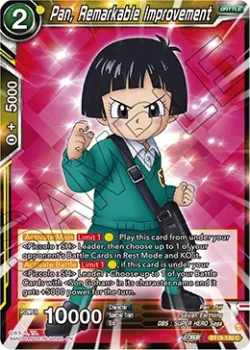 Pan, Remarkable Improvement 「BT19-130」「EN」