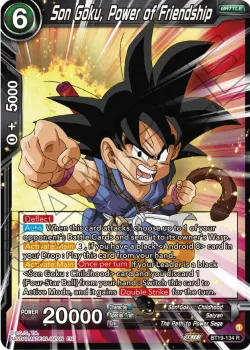 Son Goku, Power of Friendship 「BT19-134」「EN」