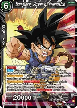 Son Goku, Power of Friendship 「BT19-134」「EN」
