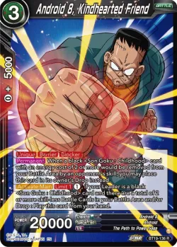 Android 8, Kindhearted Friend 「BT19-136」「EN」