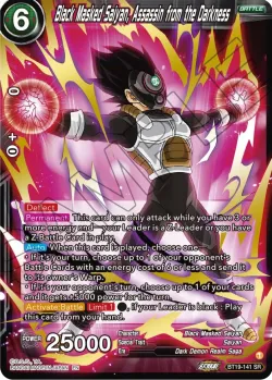 Black Masked Saiyan, Assassin from the Darkness 「BT19-141_SPR」「EN」
