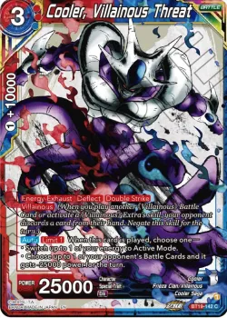 Cooler, Villainous Threat 「BT19-142」「EN」