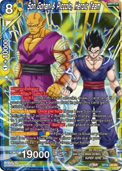 Son Gohan & Piccolo, Heroic Team 「BT19-145」「EN」