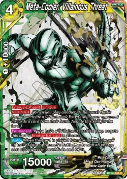 Meta-Cooler, Villainous Threat 「BT19-146」「EN」
