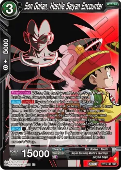 Son Gohan, Hostile Saiyan Encounter 「BT19-147_PR」「EN」