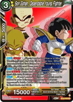 Son Gohan, Dependable Young Fighter 「BT19-148」「EN」