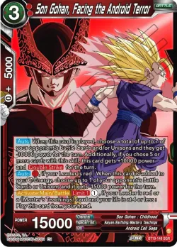 Son Gohan, Facing the Android Terror 「BT19-149」「EN」