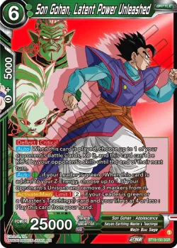 Son Gohan, Latent Power Unleashed 「BT19-150」「EN」