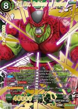 Cell Max, Deliverer of Despair 「BT19-153」「EN」